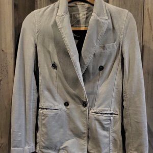 Gray 'Atelier Blazer Size 42